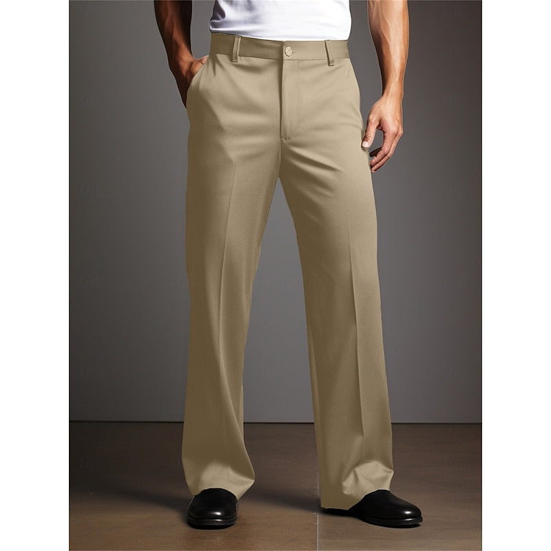 Warren | Tailored Straight-Leg Trousers Image