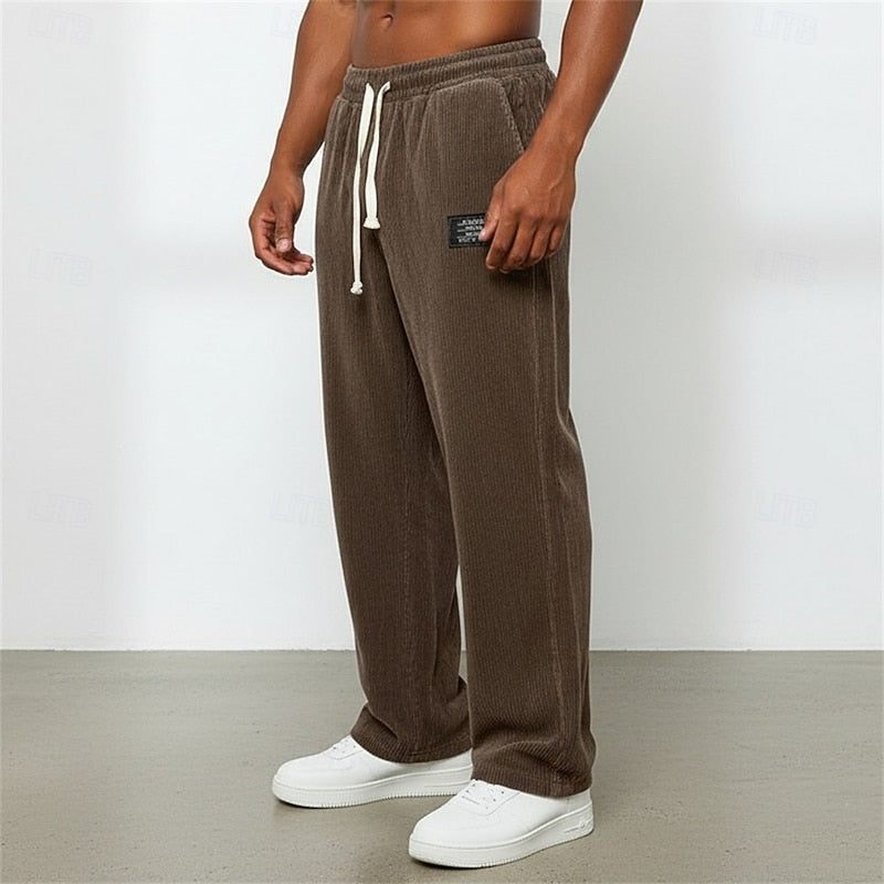 Alden | Relaxed Straight-Leg Pants Image