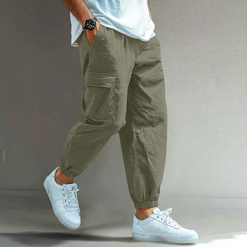 Gordon | Relaxed Cargo Pants Image