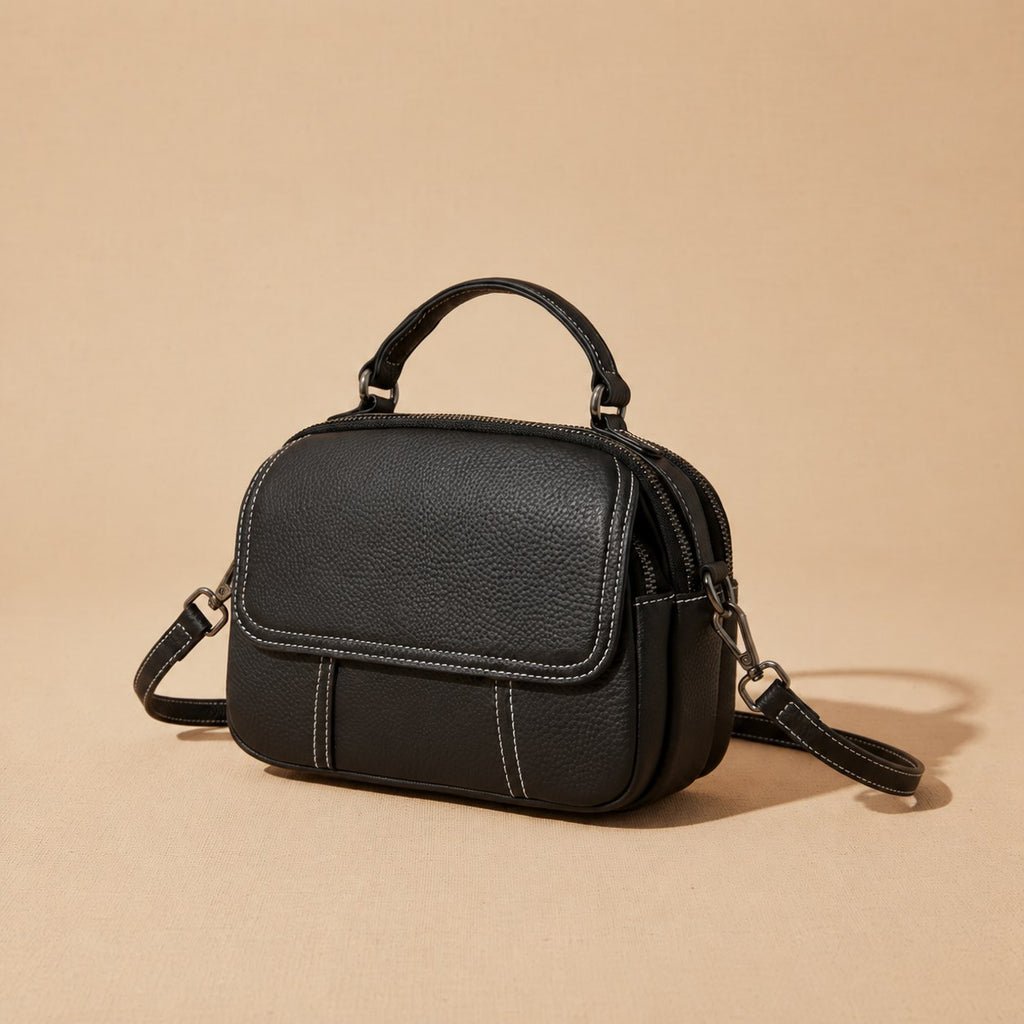 Teresa | Classic Minimalist Shoulder Bag