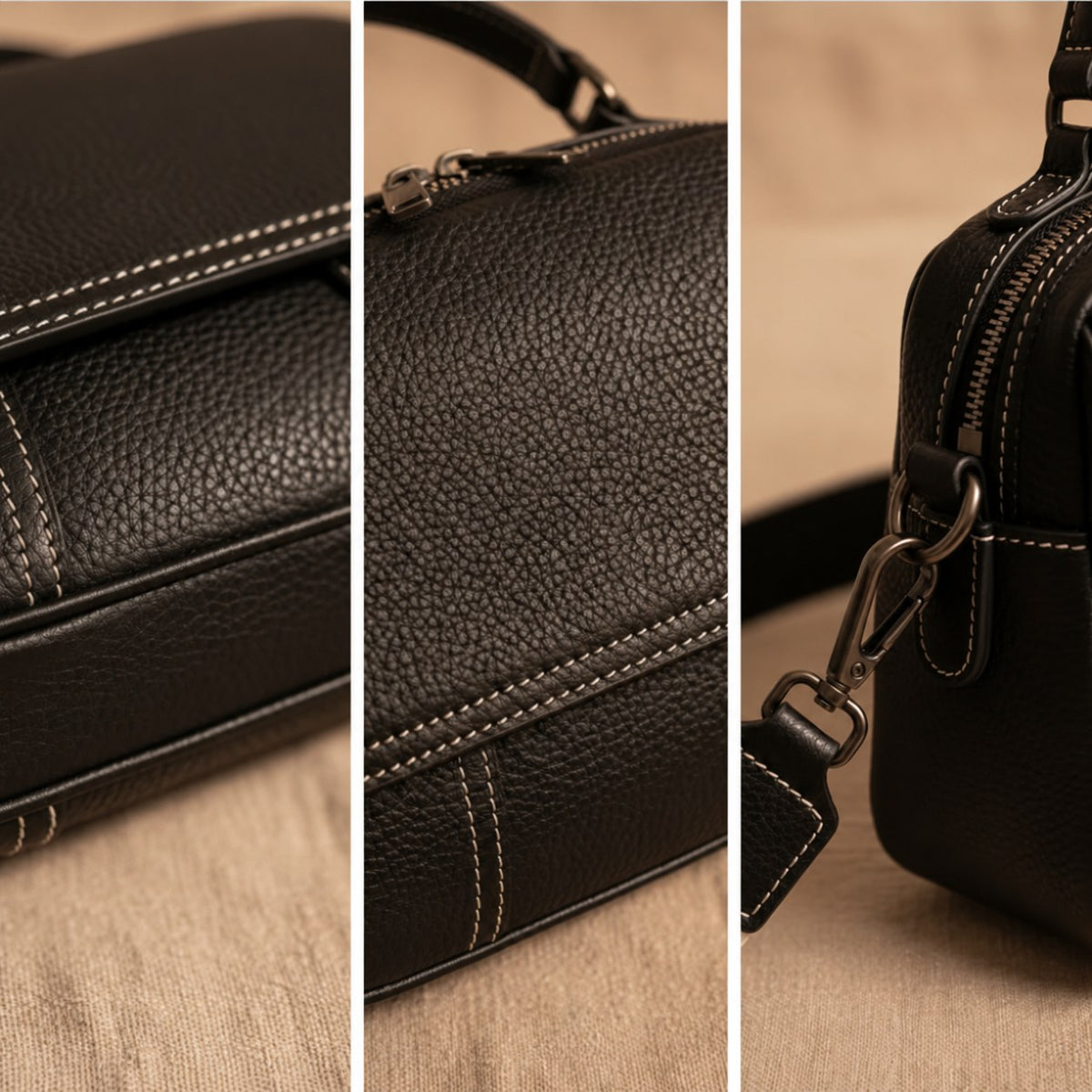 Teresa | Classic Minimalist Shoulder Bag