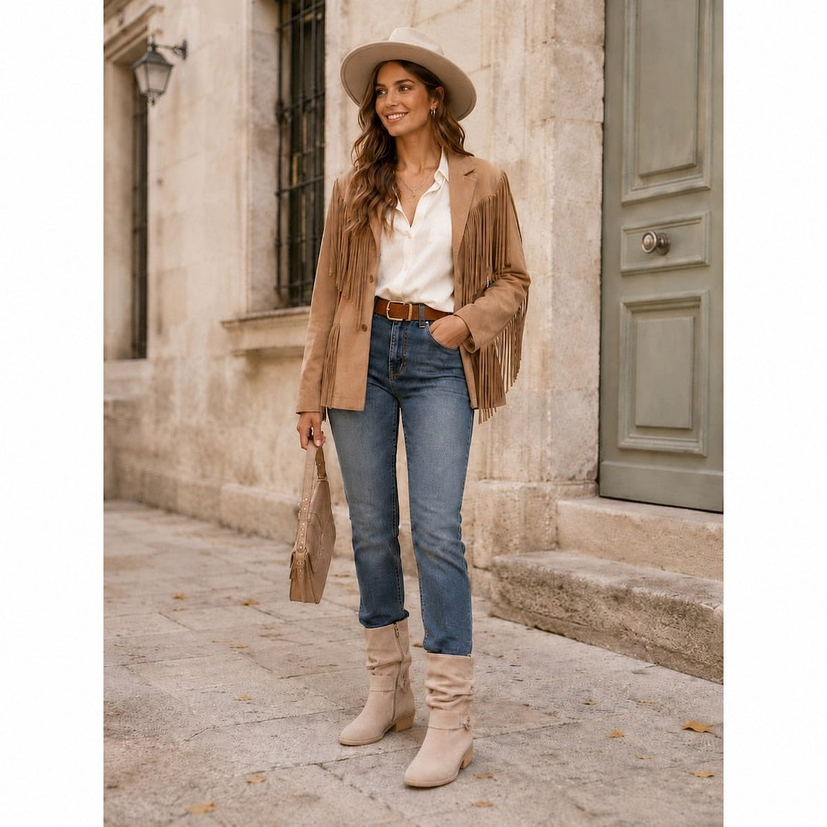 Tessa | Slouchy Buckle Ankle Boots