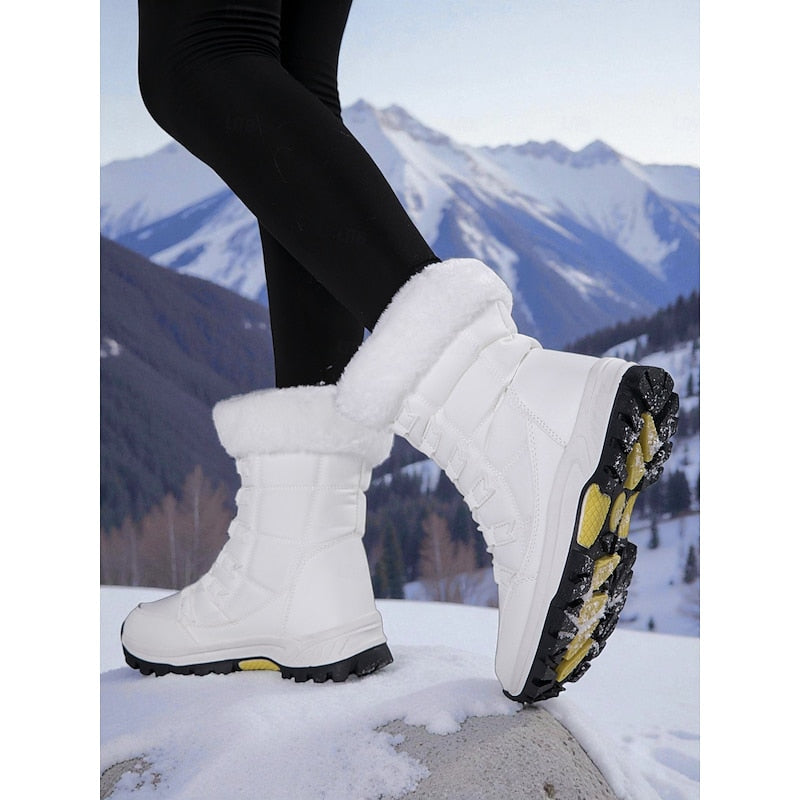 Greta | Cozy Lace-Up Winter Boots Image
