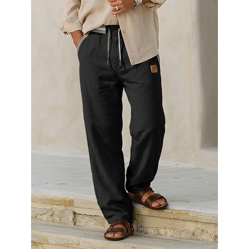 Silas | Relaxed Drawstring Pants Image