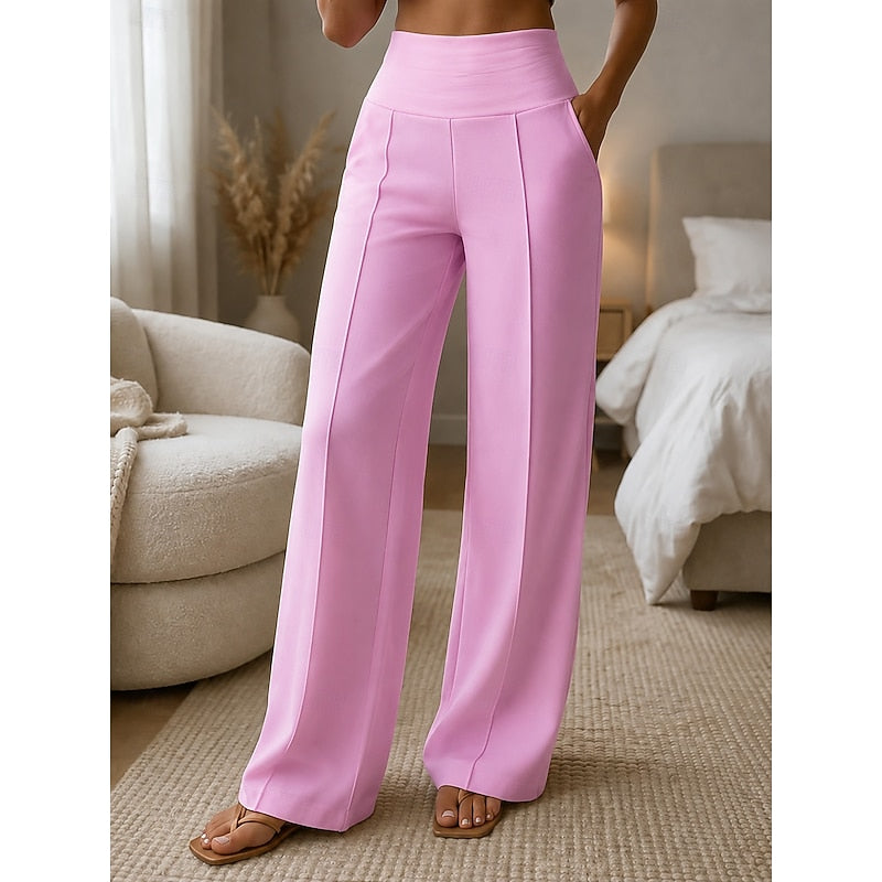 Elise | Tailored Wide-Leg Pants Image