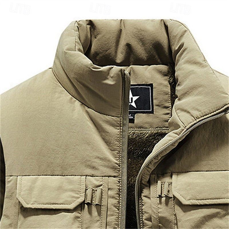 Harlan | Rugged Multi-Pocket Utility Vest Image