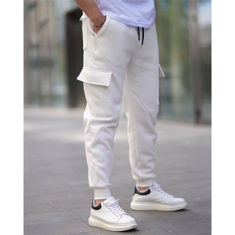 Neil | Relaxed Cargo Joggers Image