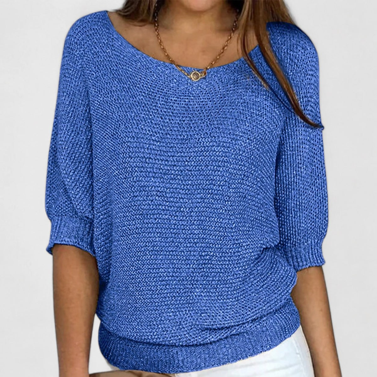 Maureen | Relaxed Batwing Sweater
