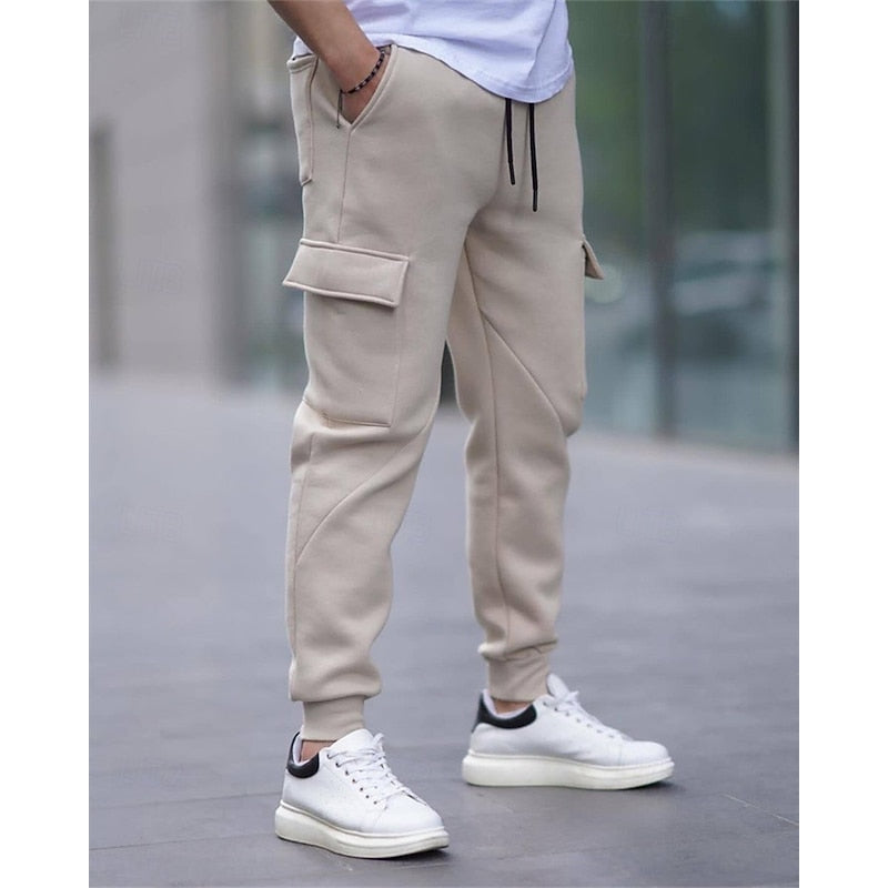 Neil | Relaxed Cargo Joggers Image