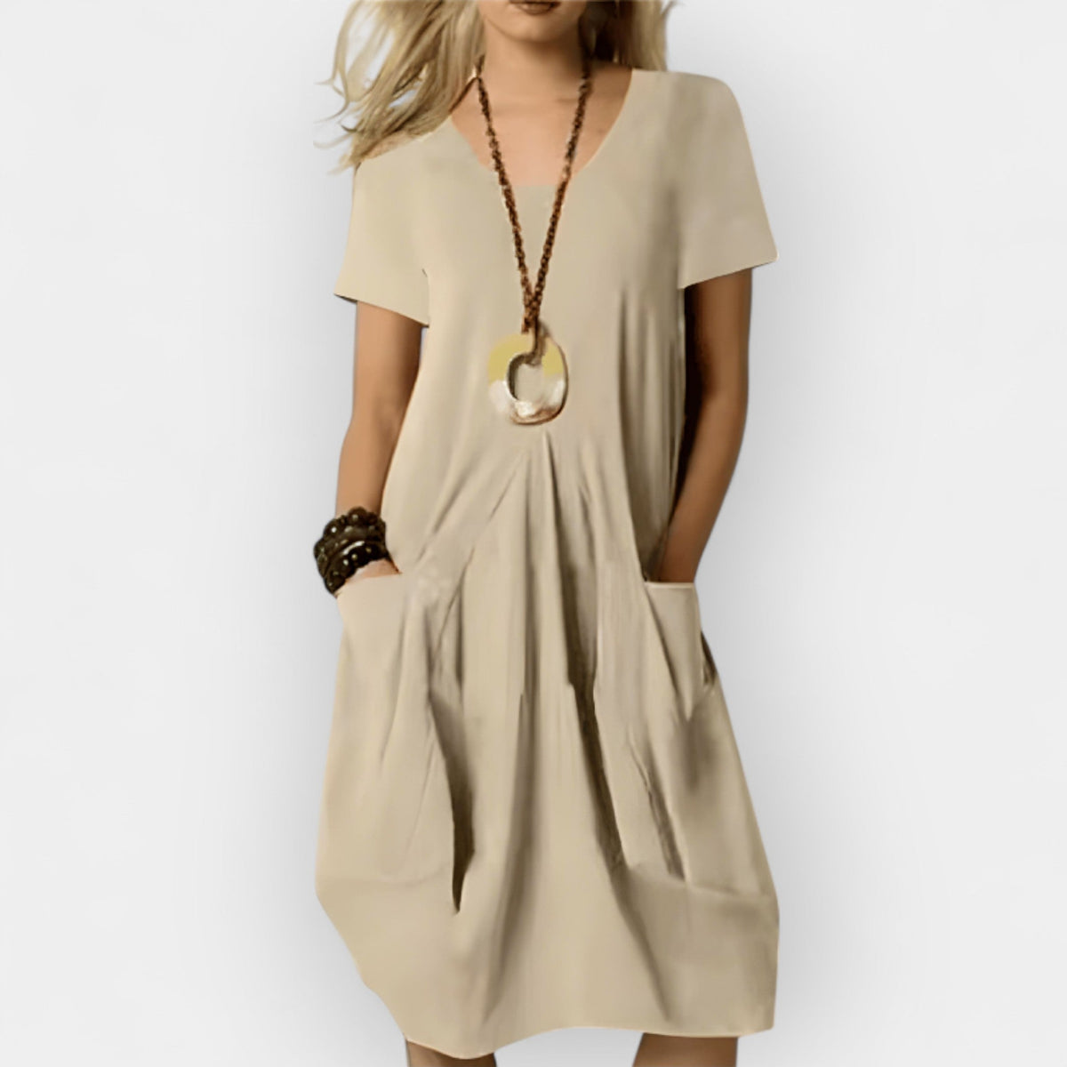 Rona | Sleek & Relaxed Dress Image
