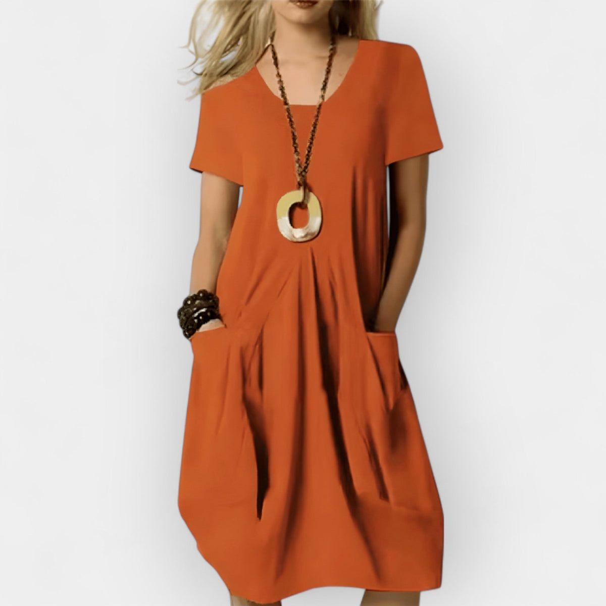 Rona | Sleek & Relaxed Dress Image
