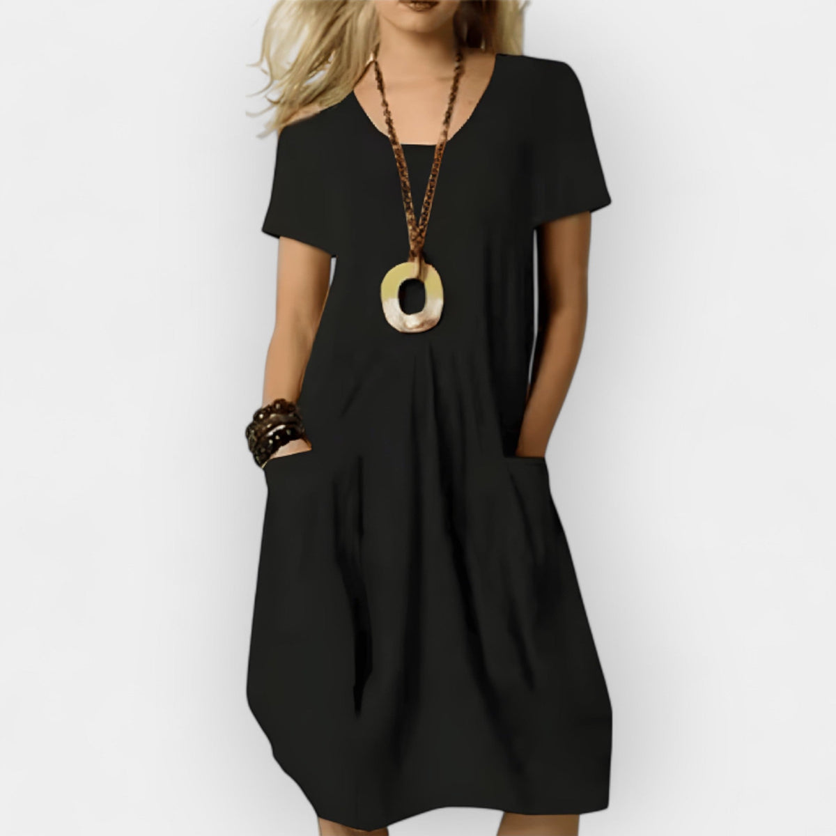 Rona | Sleek & Relaxed Dress Image