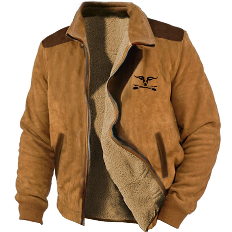 Boone | Fleece-Lined Zip Jacket Image