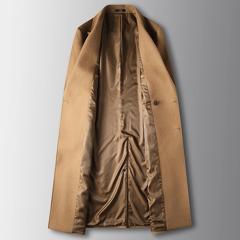 Gregor | Refined Double-Breasted Overcoat Image