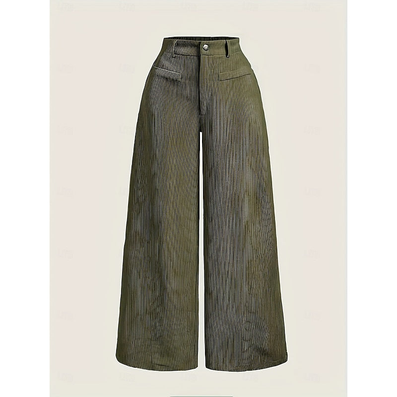 Coralie | Wide-Leg Tailored Pants Image