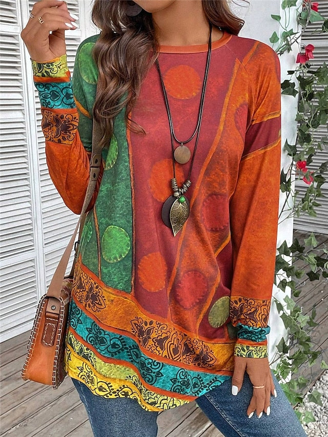 Rosalind | Vintage Artful Top Image
