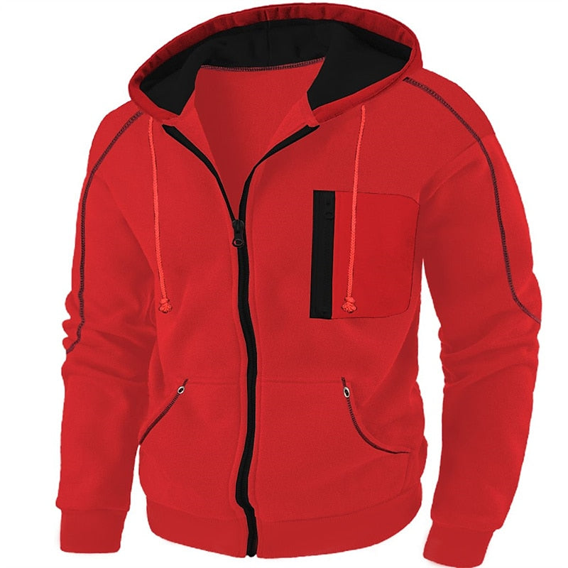 Dorian | Full-Zip Hooded Jacket Image
