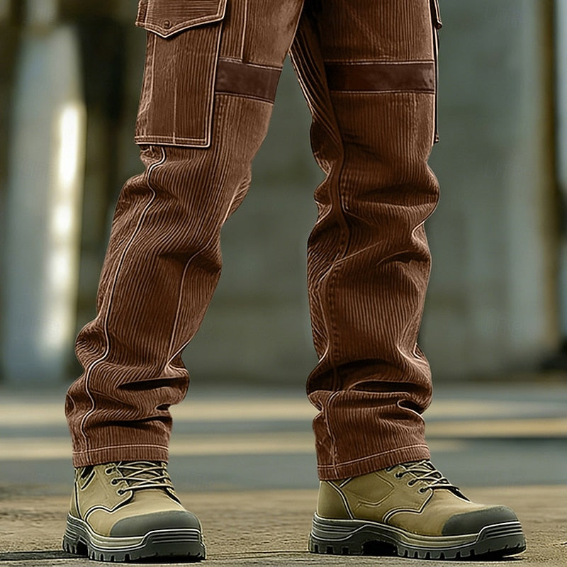 Roman | Rugged Utility Cargo Pants Image