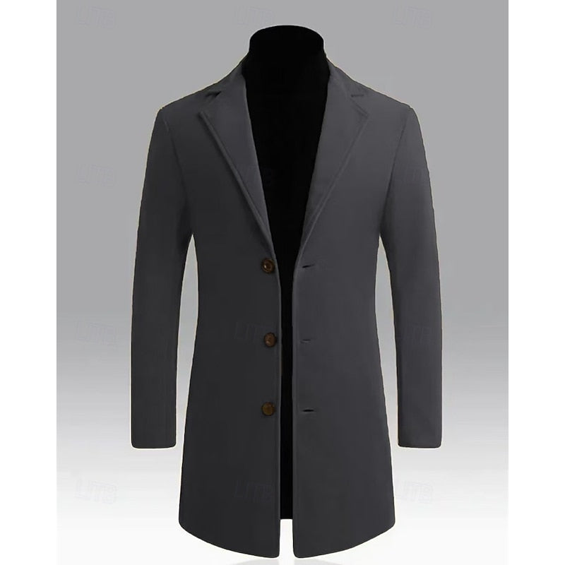 Callahan | Classic Long Overcoat Image