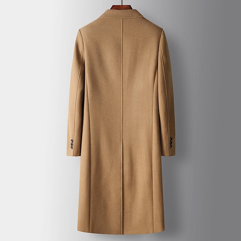 Gregor | Refined Double-Breasted Overcoat Image