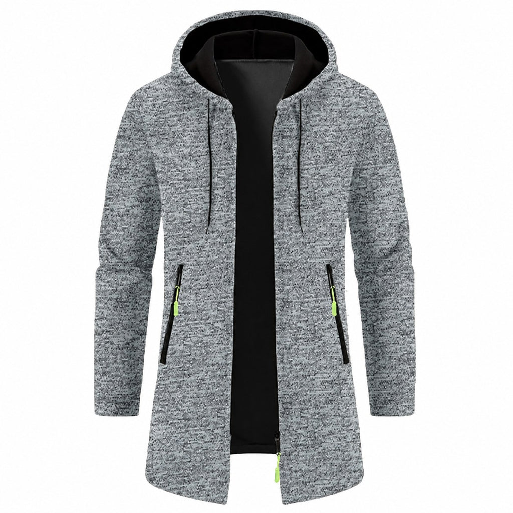 Vaughn | Hooded Longline Coat