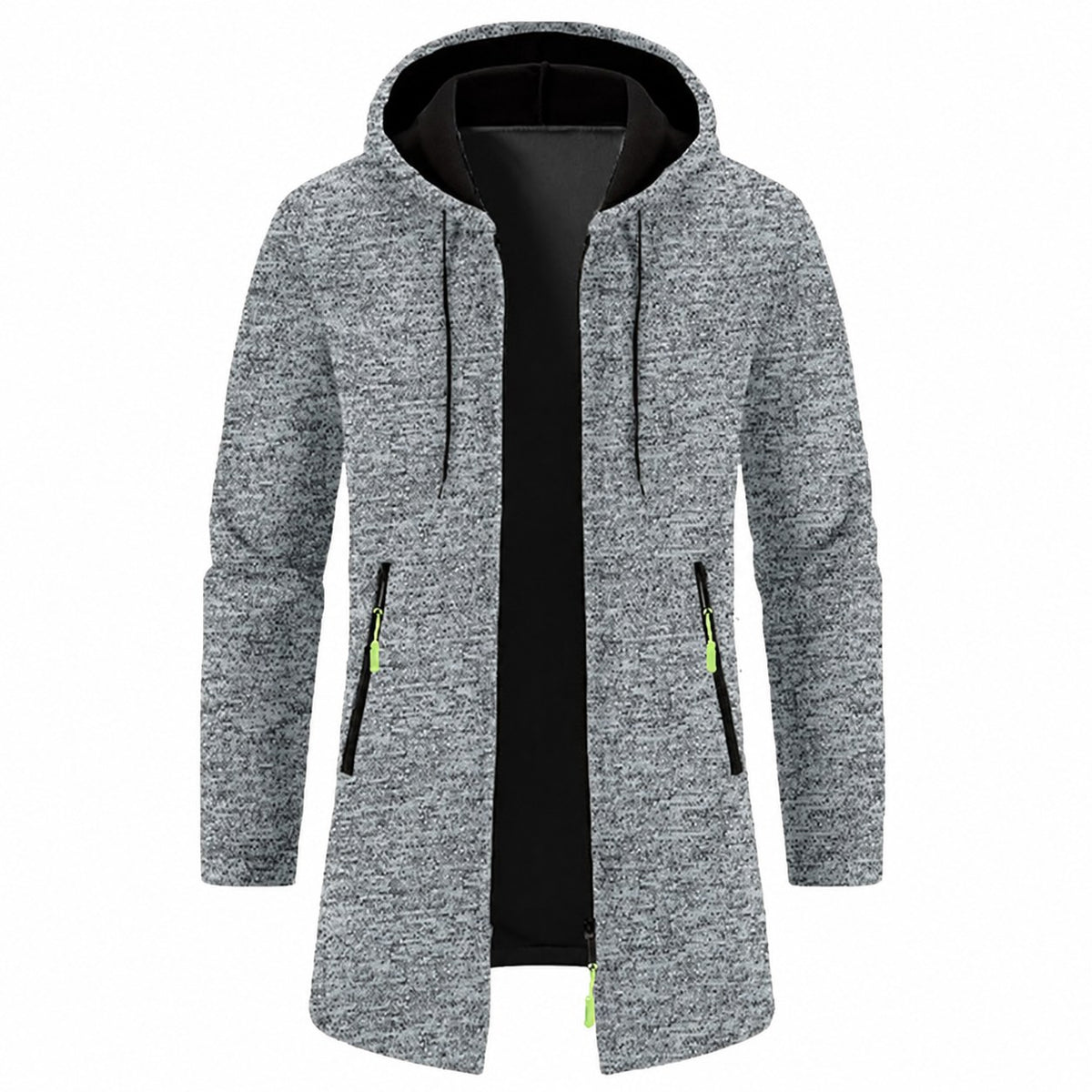 Vaughn | Hooded Longline Coat Image