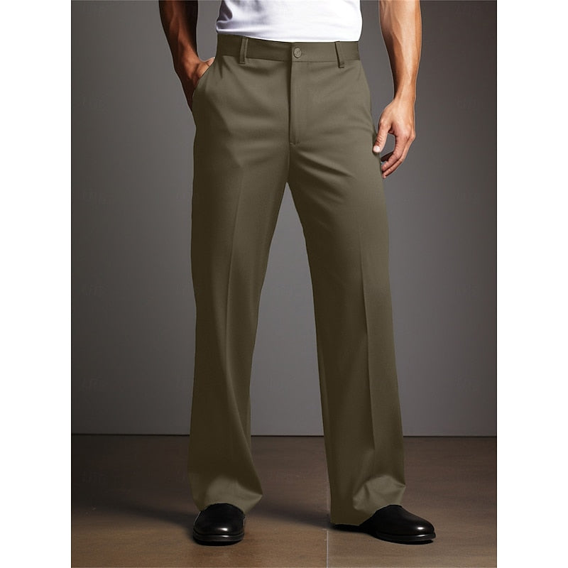 Warren | Tailored Straight-Leg Trousers Image