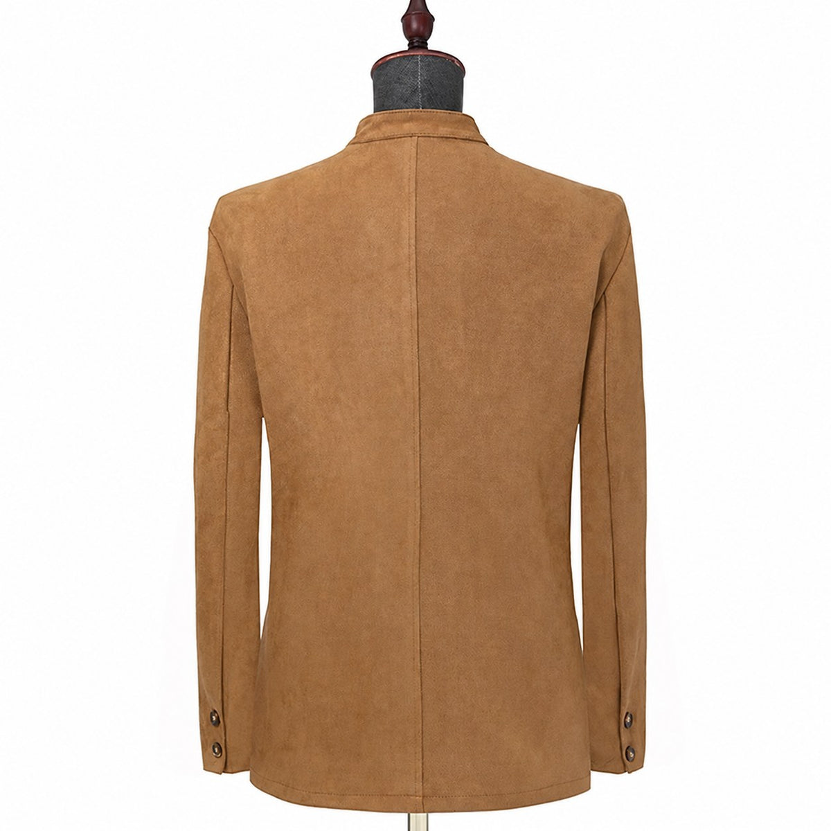 Vincent | Soft Stand-Collar Jacket