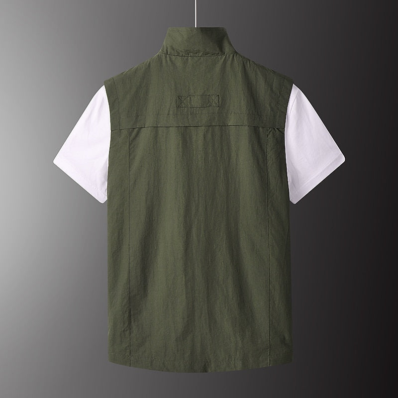 Duncan | Utility Multi-Pocket Vest Image
