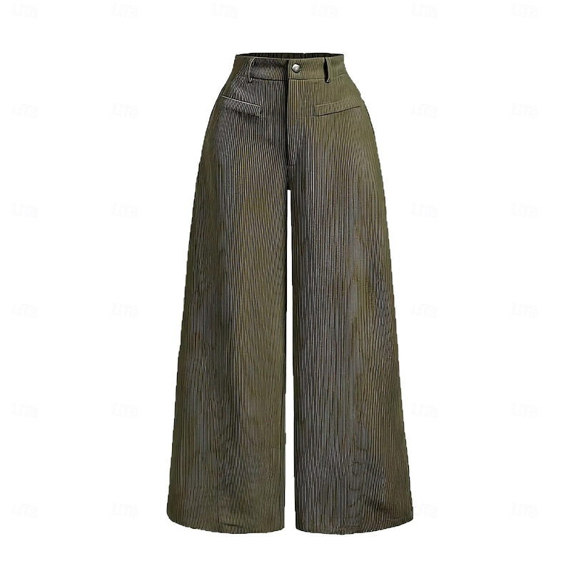 Coralie | Wide-Leg Tailored Pants Image