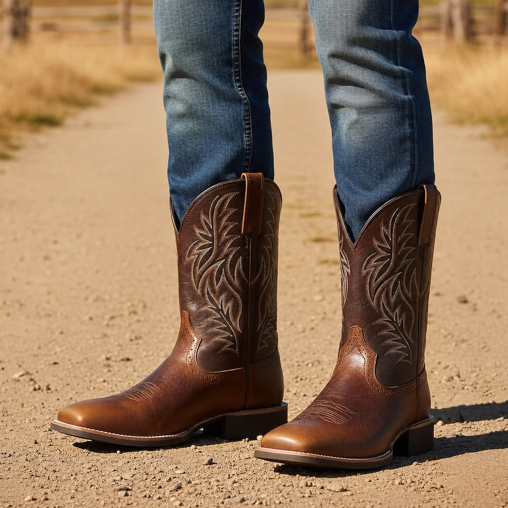 Wade | Classic Western Cowboy Boots