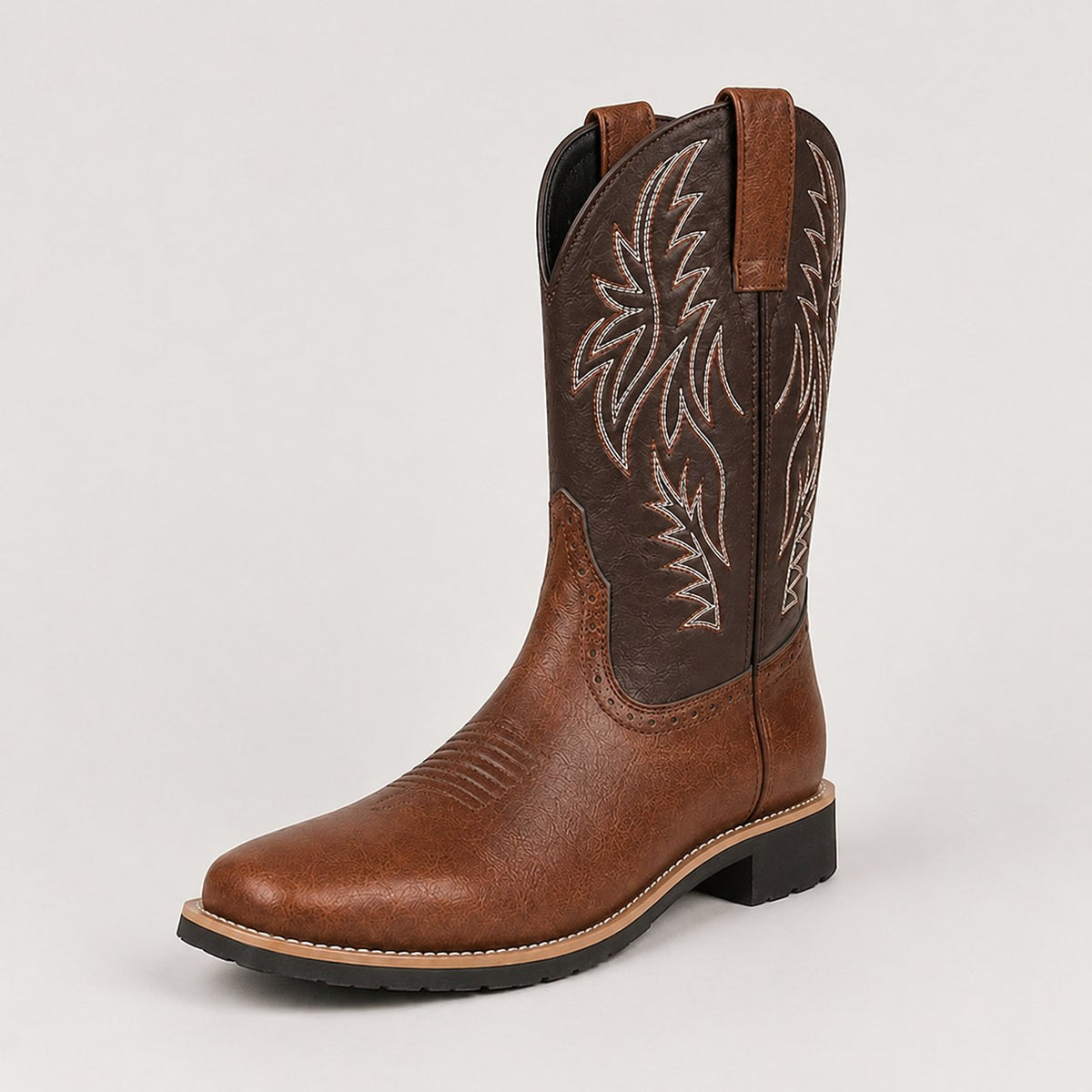 Wade | Classic Western Cowboy Boots Image