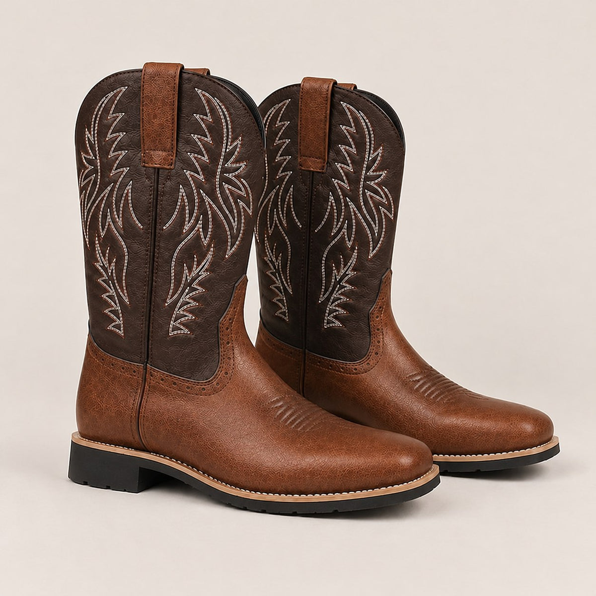 Wade | Classic Western Cowboy Boots
