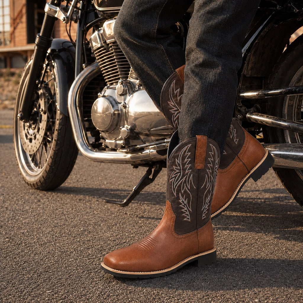 Wade | Classic Western Cowboy Boots