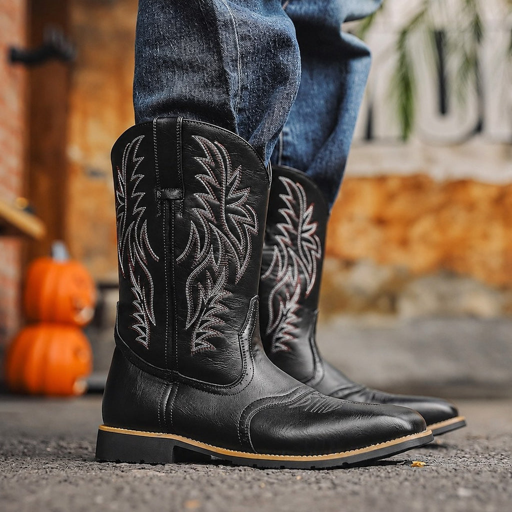 Wade | Classic Western Cowboy Boots