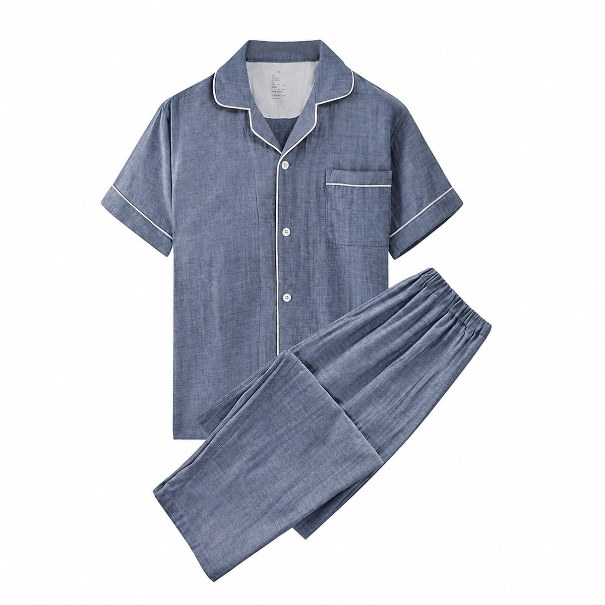 Warren | Relaxed Lapel Two-Piece Set