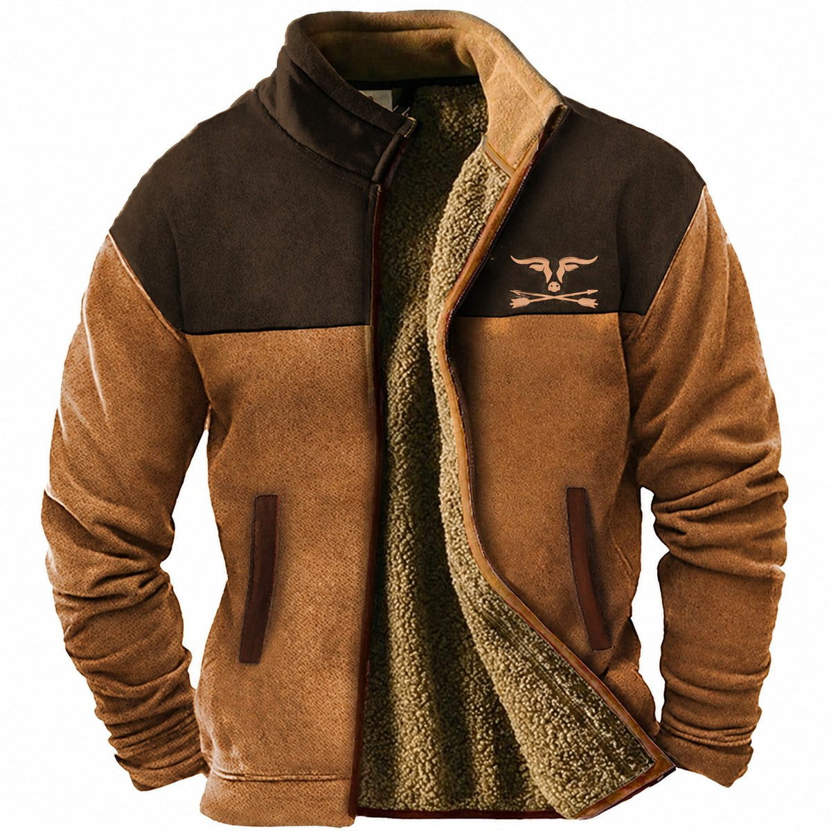 Weldon | Rugged Two-Tone Fleece Jacket Image