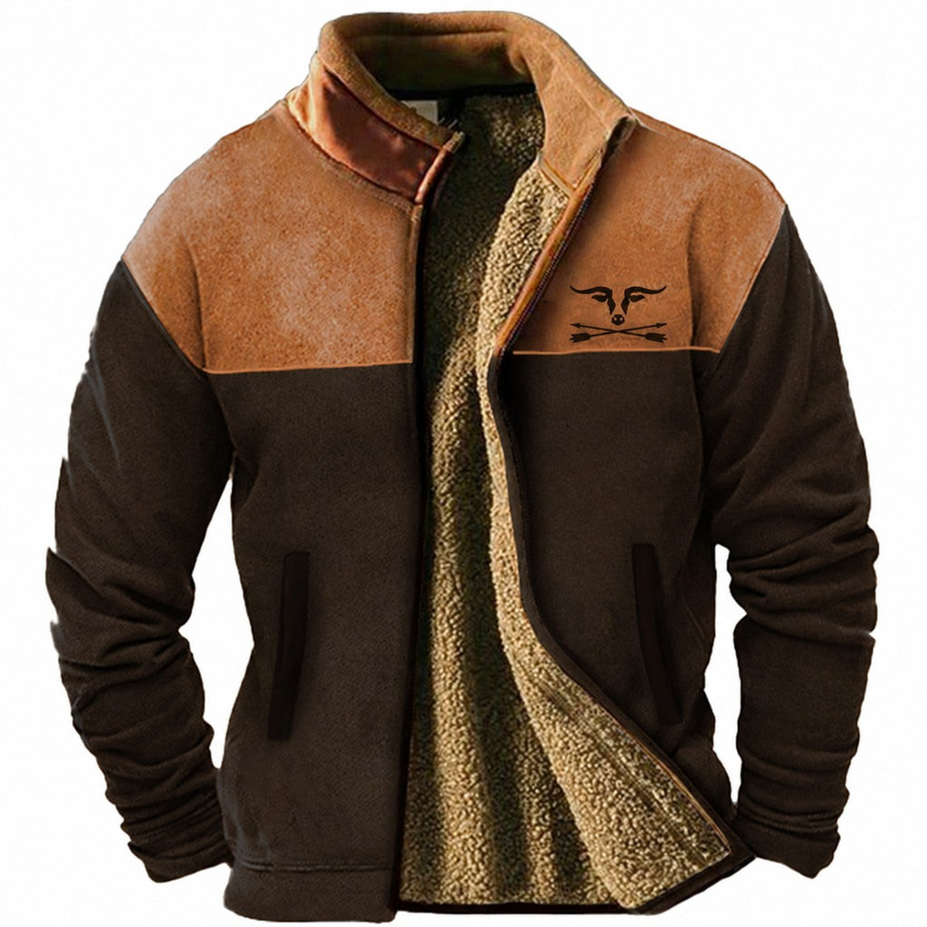 Weldon | Rugged Two-Tone Fleece Jacket