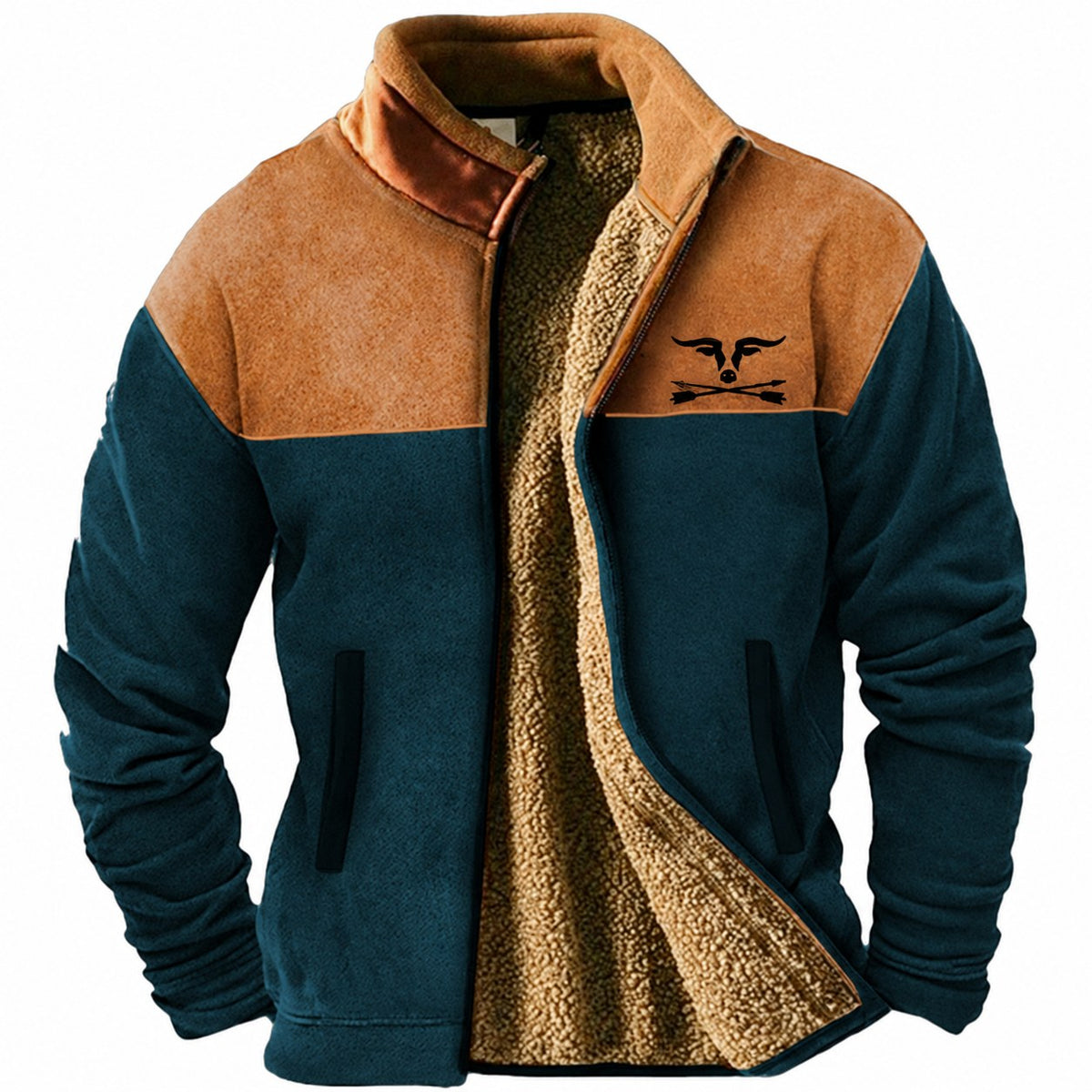 Weldon | Rugged Two-Tone Fleece Jacket Image