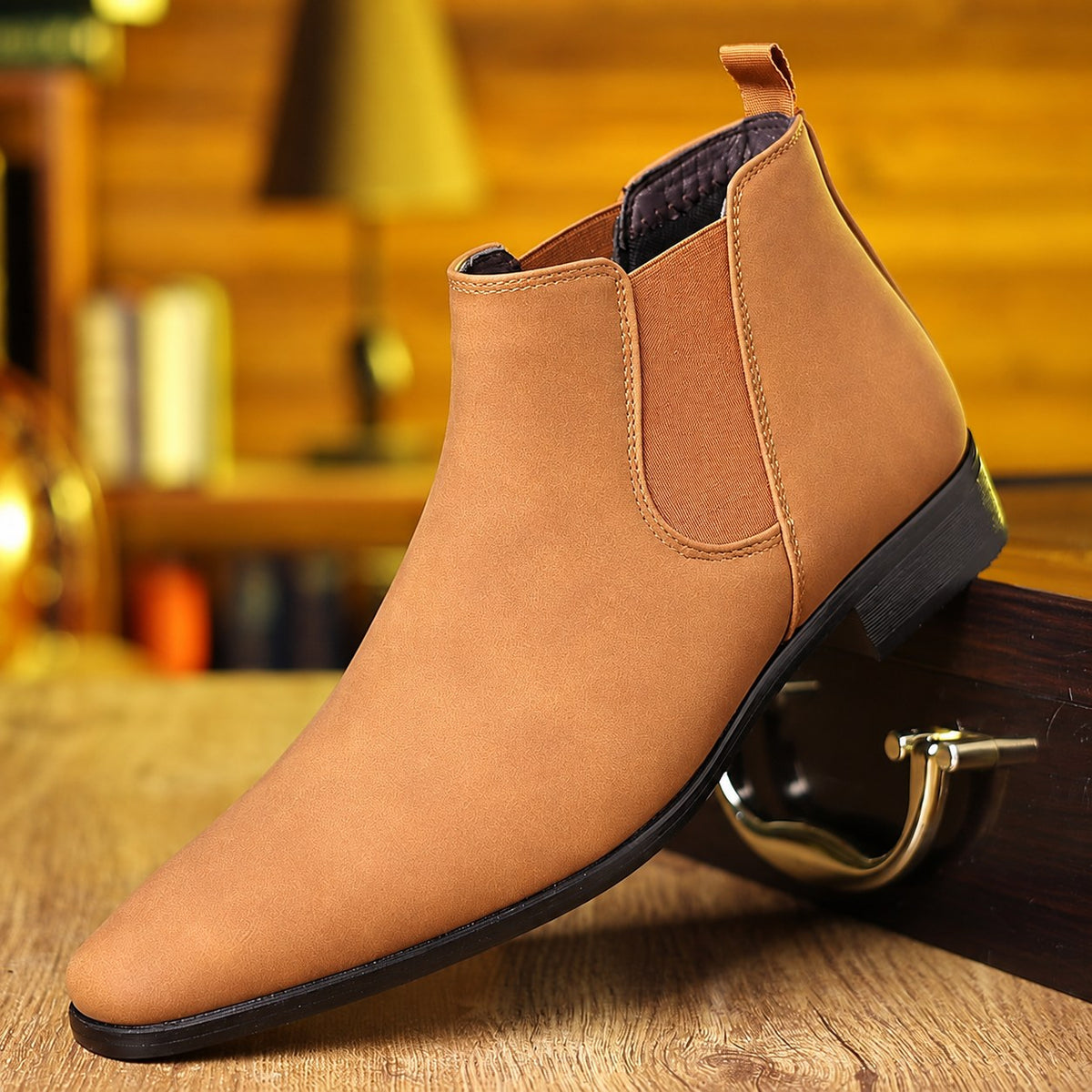 Wesley | Refined Ankle Boots