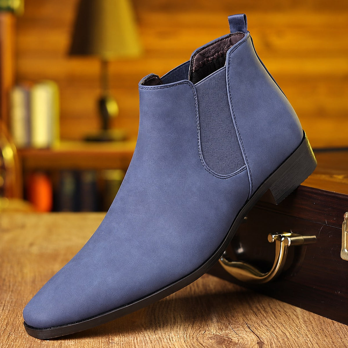 Wesley | Refined Ankle Boots Image