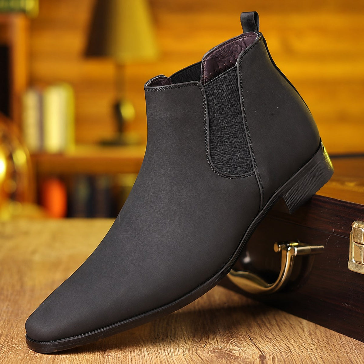 Wesley | Refined Ankle Boots Image