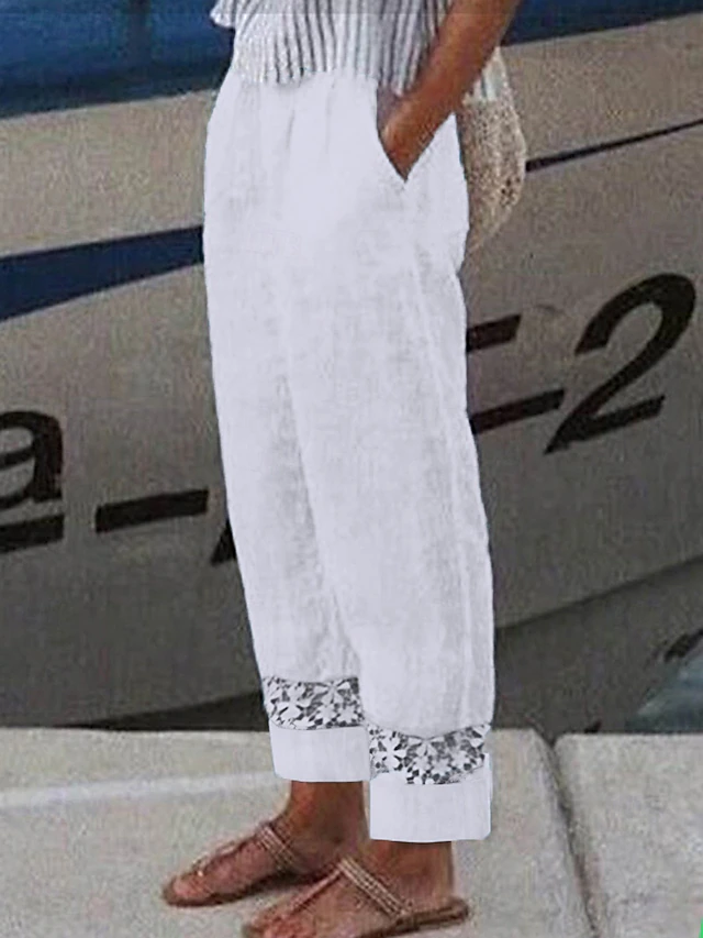 Susannah | Relaxed Drawstring Pants Image