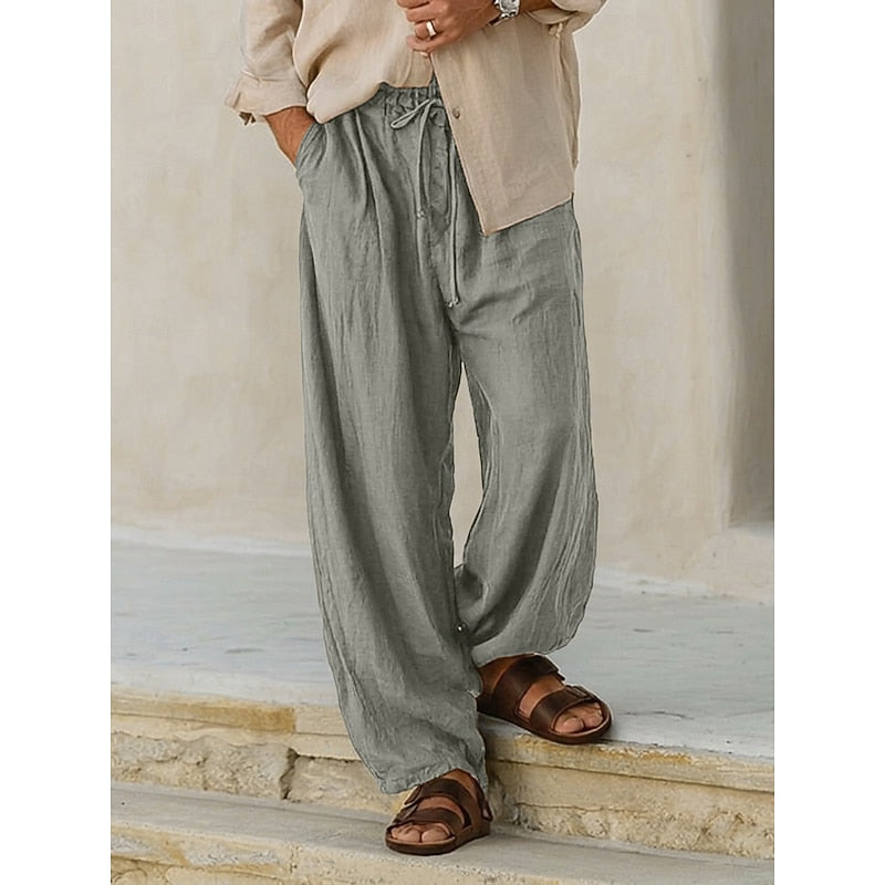 Byron | Relaxed Drawstring Pants Image