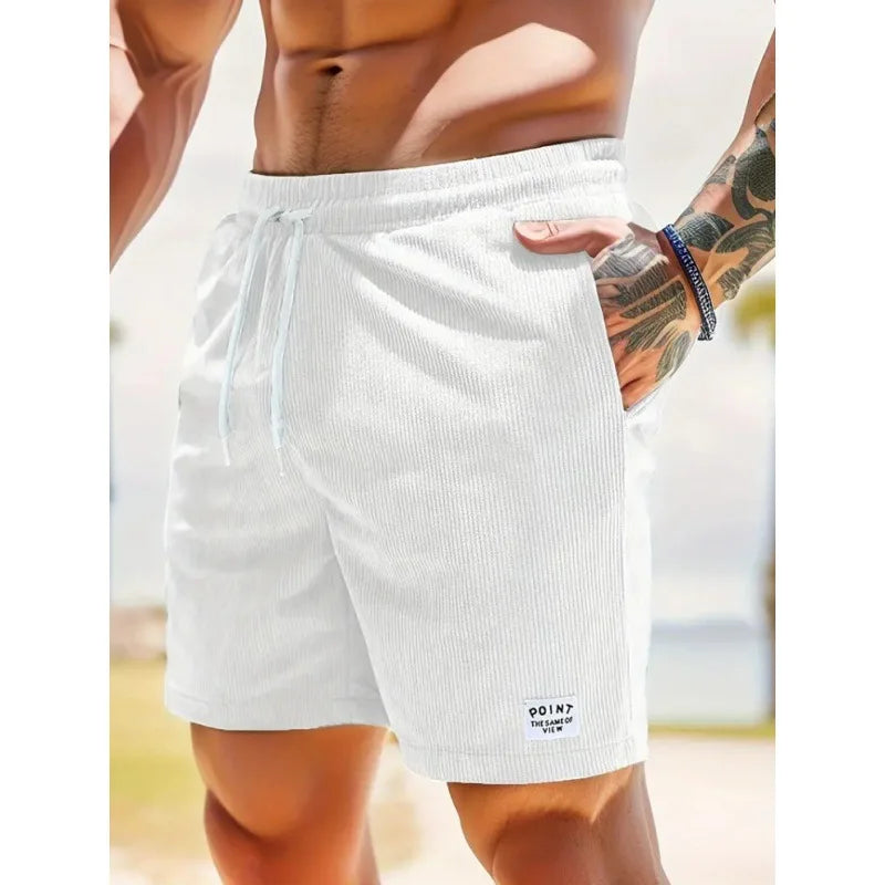 Zander | Casual Summer Drawstring Shorts Image