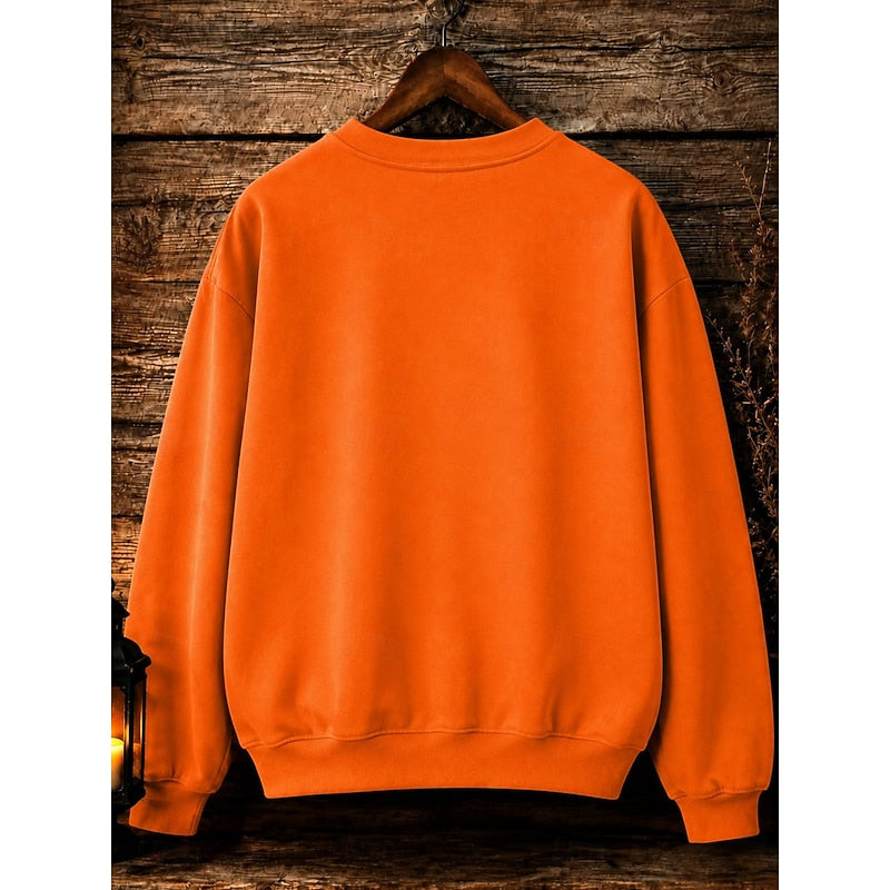 Quinn | Halloween Witch Graphic Sweatshirt Image