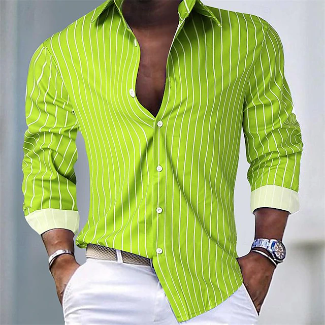 Calvin | Refined Striped Shirt Image