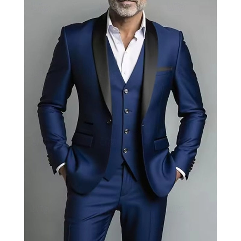 Winston | Refined Three-Piece Suit Image