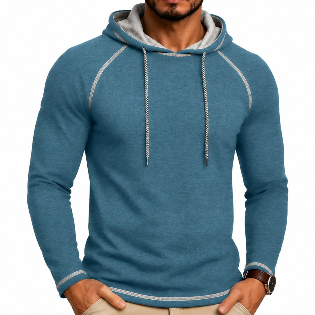 Wyatt | Classic Drawstring Hoodie