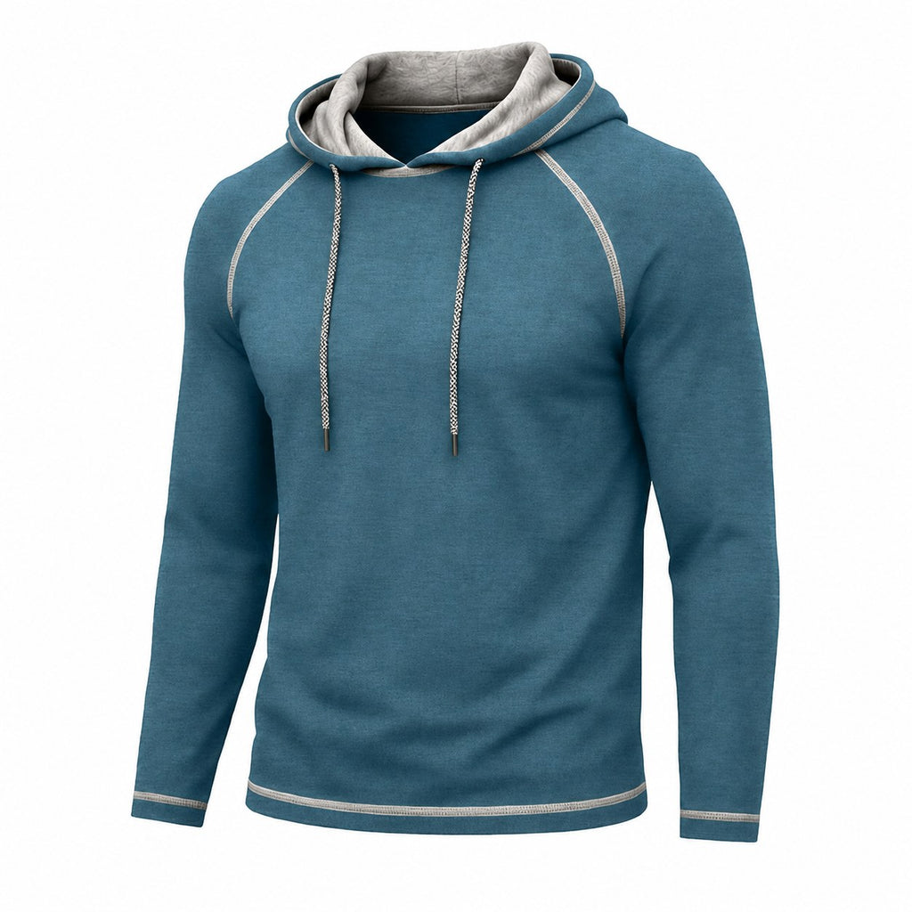 Wyatt | Classic Drawstring Hoodie